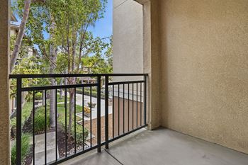 Private storage on patio or balcony*